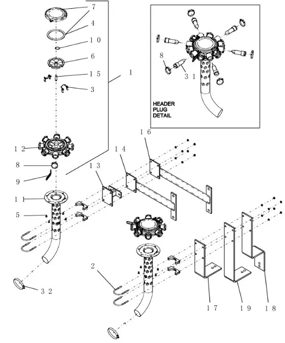 GP-106SV1 - ремонтный набор